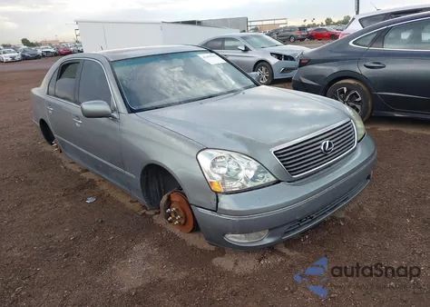 2003 Lexus Ls 430 from USA, damaged, VIN JTHBN30F530094976